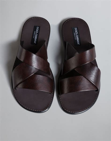 dolce and gabbana sandals men.